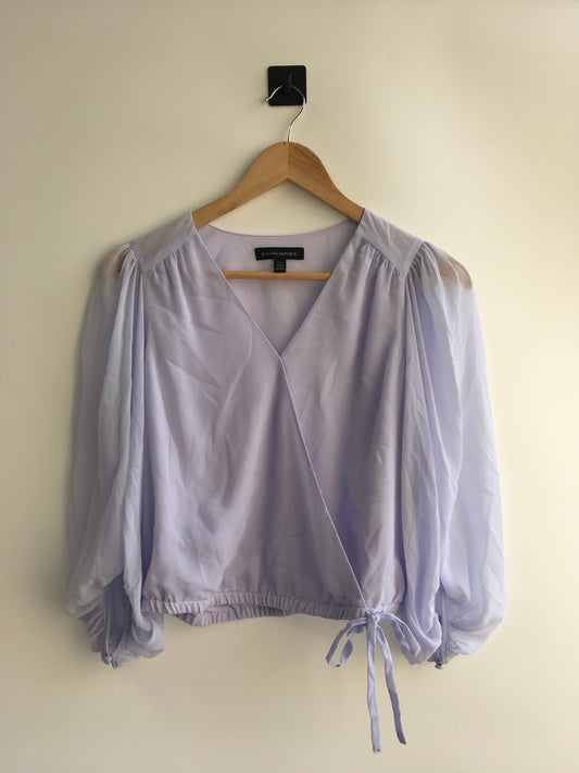 Top Long Sleeve By Banana Republic  Size: Xxs