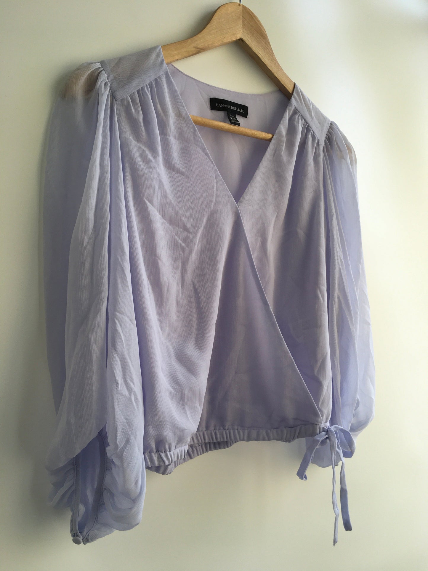 Top Long Sleeve By Banana Republic  Size: Xxs