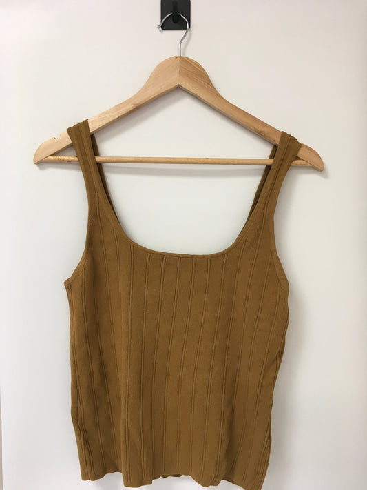 Top Sleeveless By J Crew  Size: L