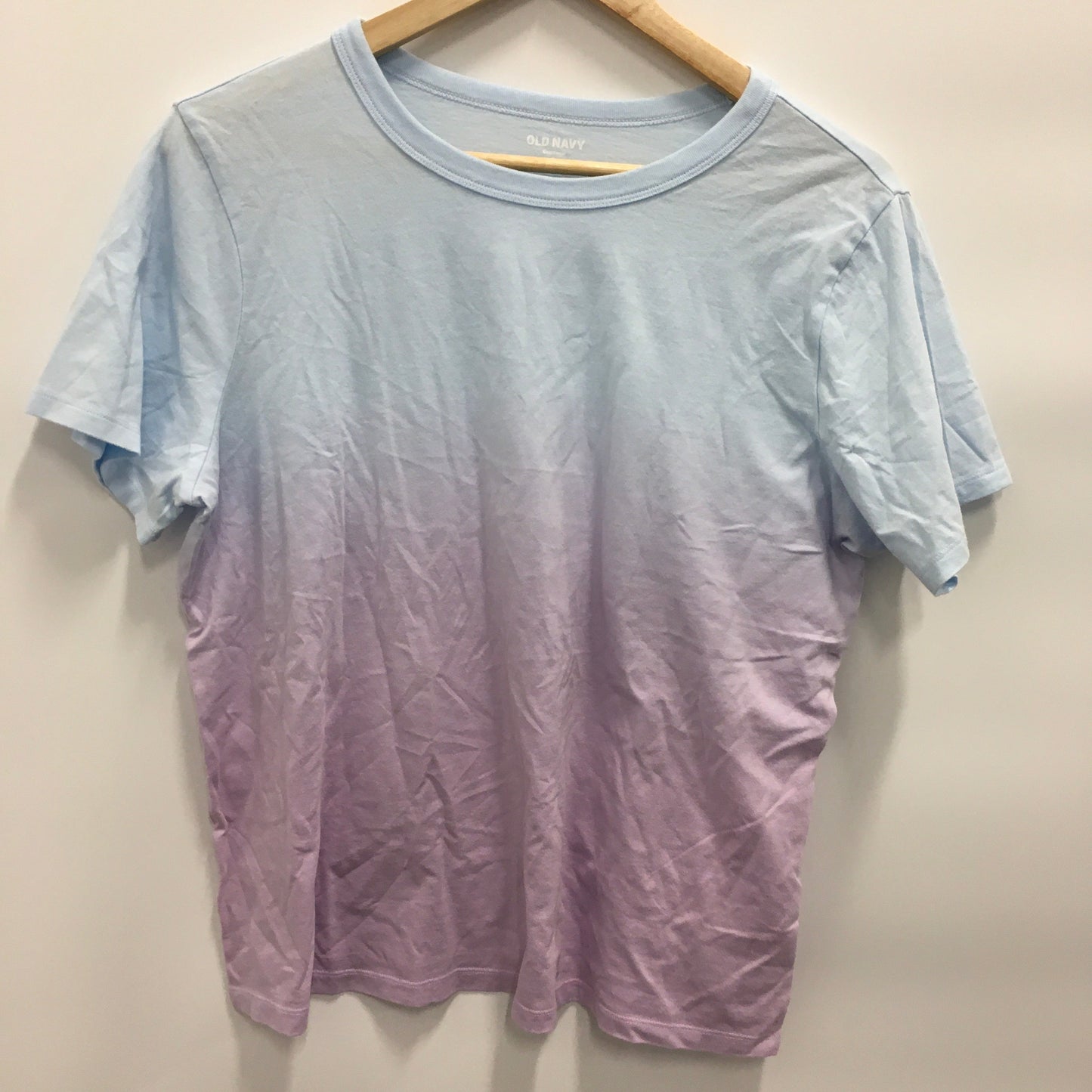 Top Short Sleeve By Old Navy  Size: L