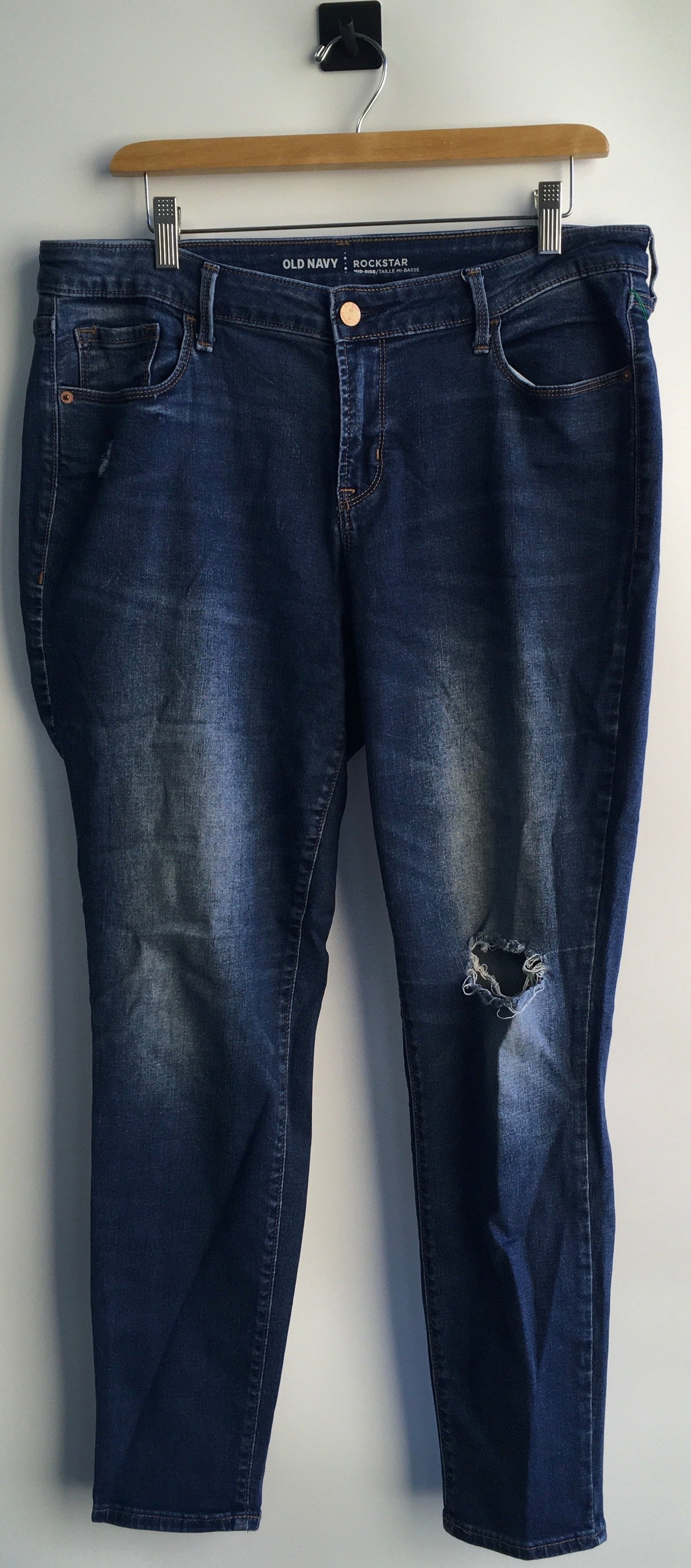 Jeans Skinny By Old Navy  Size: 14