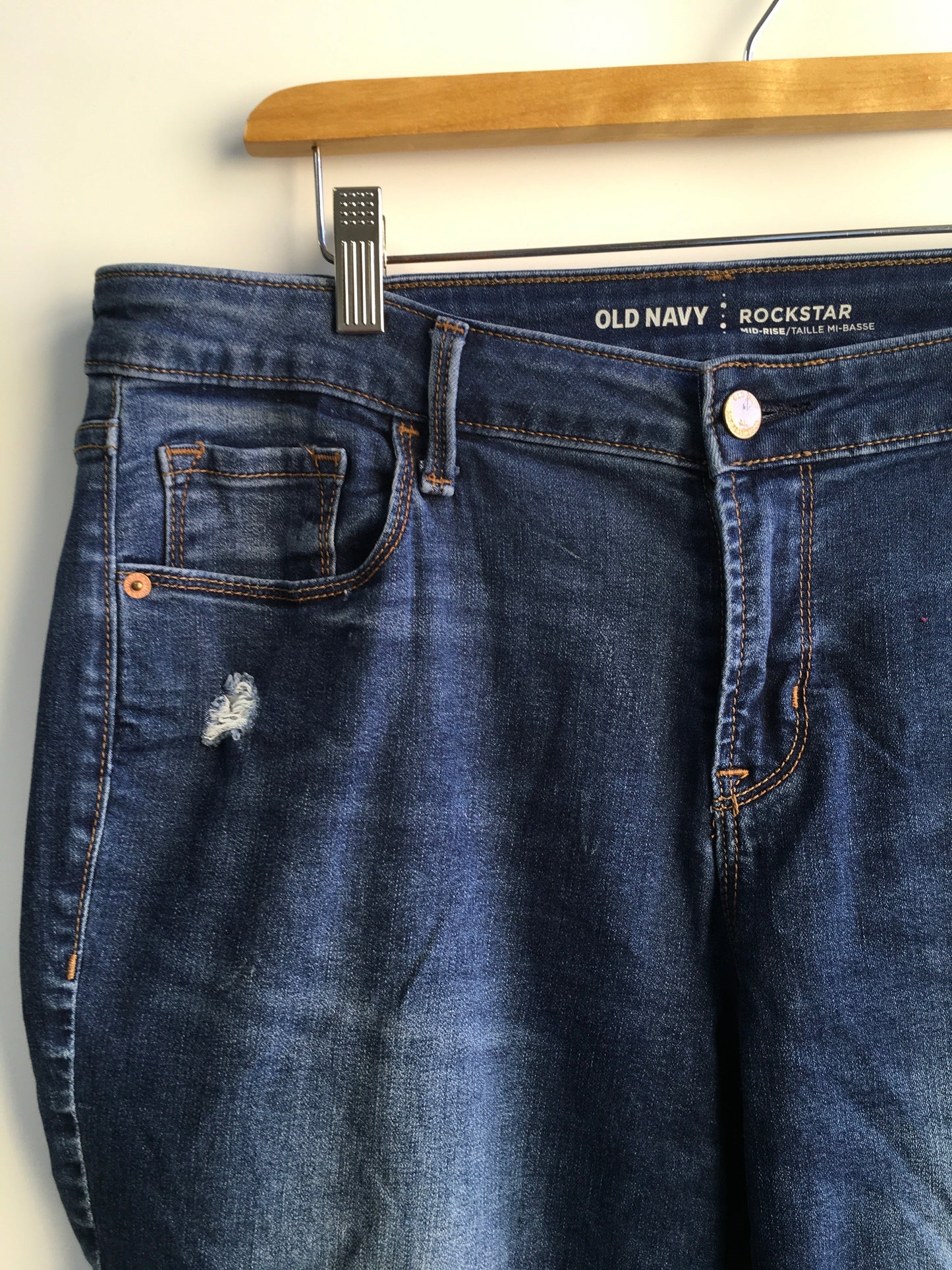 Jeans Skinny By Old Navy  Size: 14