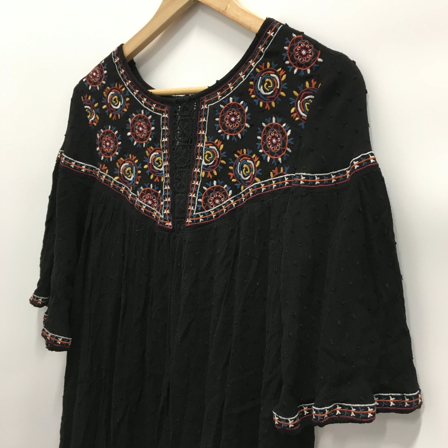 Tunic Short Sleeve By Miami  Size: M