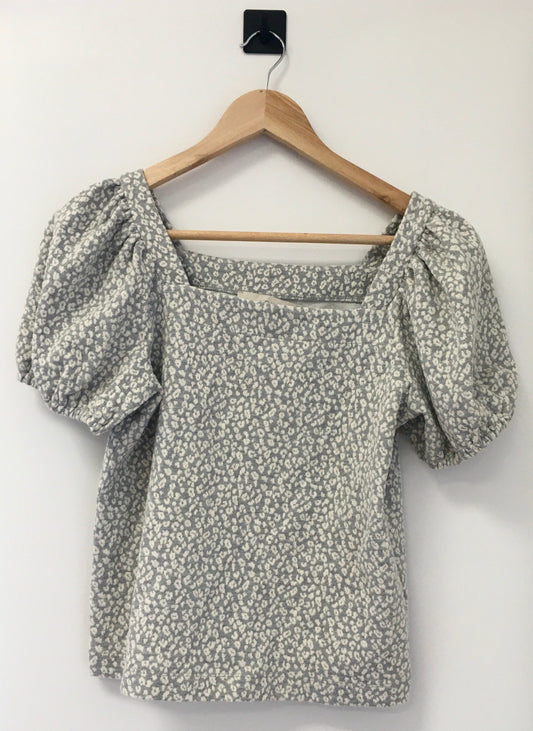 Top Short Sleeve By Loft  Size: Xs