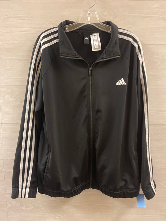 Athletic Jacket By Adidas  Size: 2x
