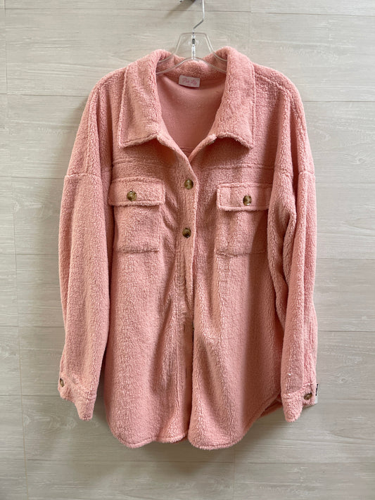Jacket Shirt By Pink Lily  Size: 3x