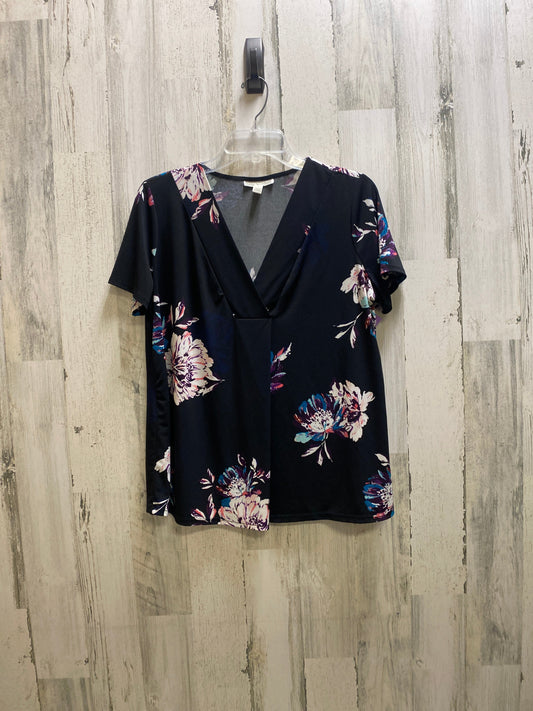 Top Short Sleeve By Dana Buchman  Size: L