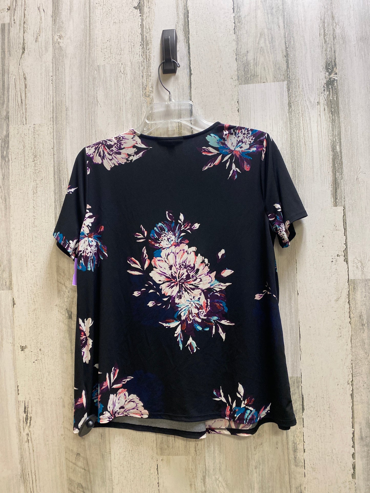 Top Short Sleeve By Dana Buchman  Size: L