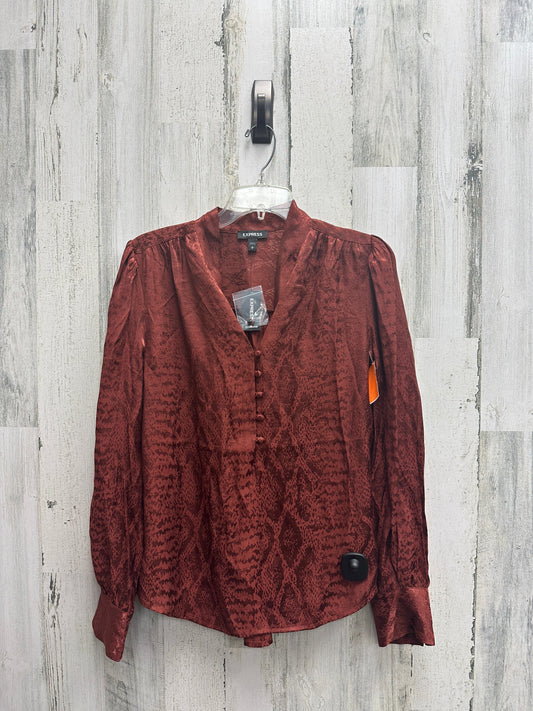 Top Long Sleeve By Express  Size: S