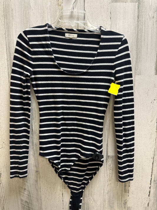 Top Long Sleeve By Madewell  Size: S