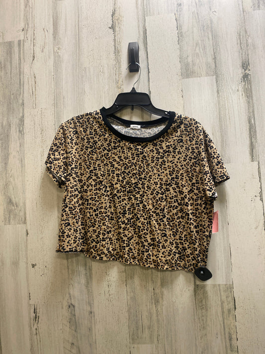 Top Short Sleeve By Garage  Size: M