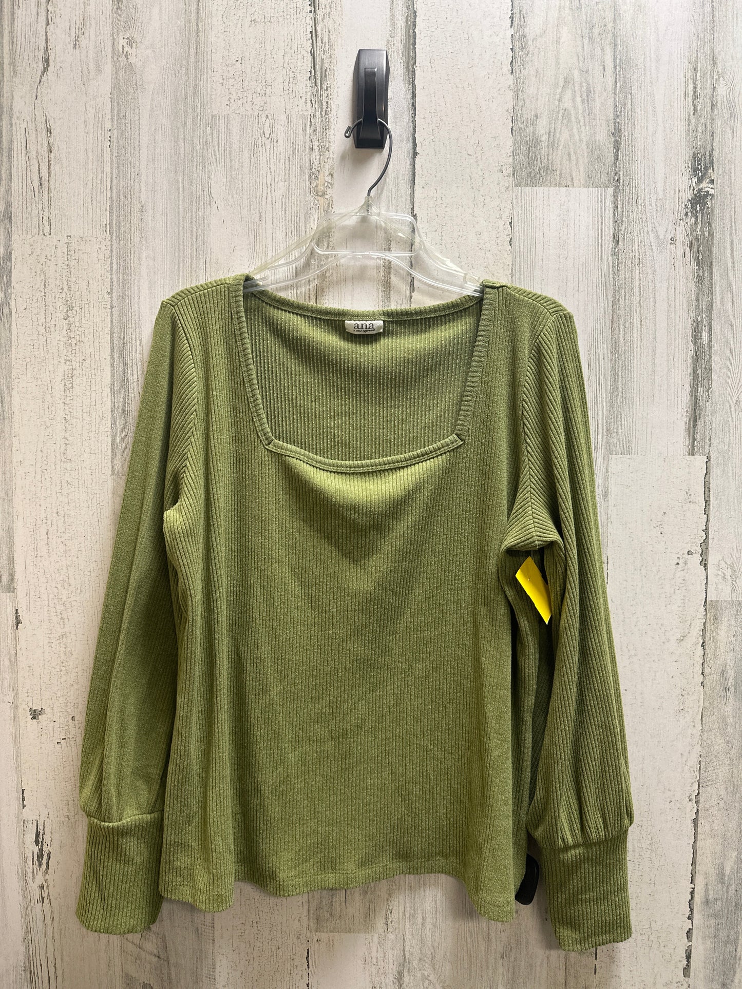 Top Long Sleeve By Ana  Size: Xl