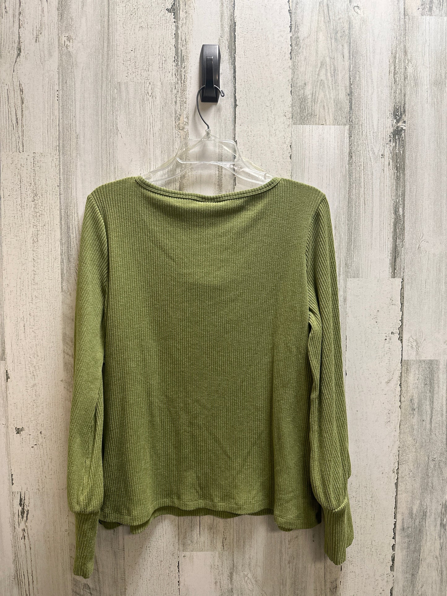 Top Long Sleeve By Ana  Size: Xl