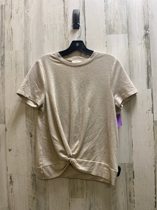 Top Short Sleeve By Como Vintage  Size: S