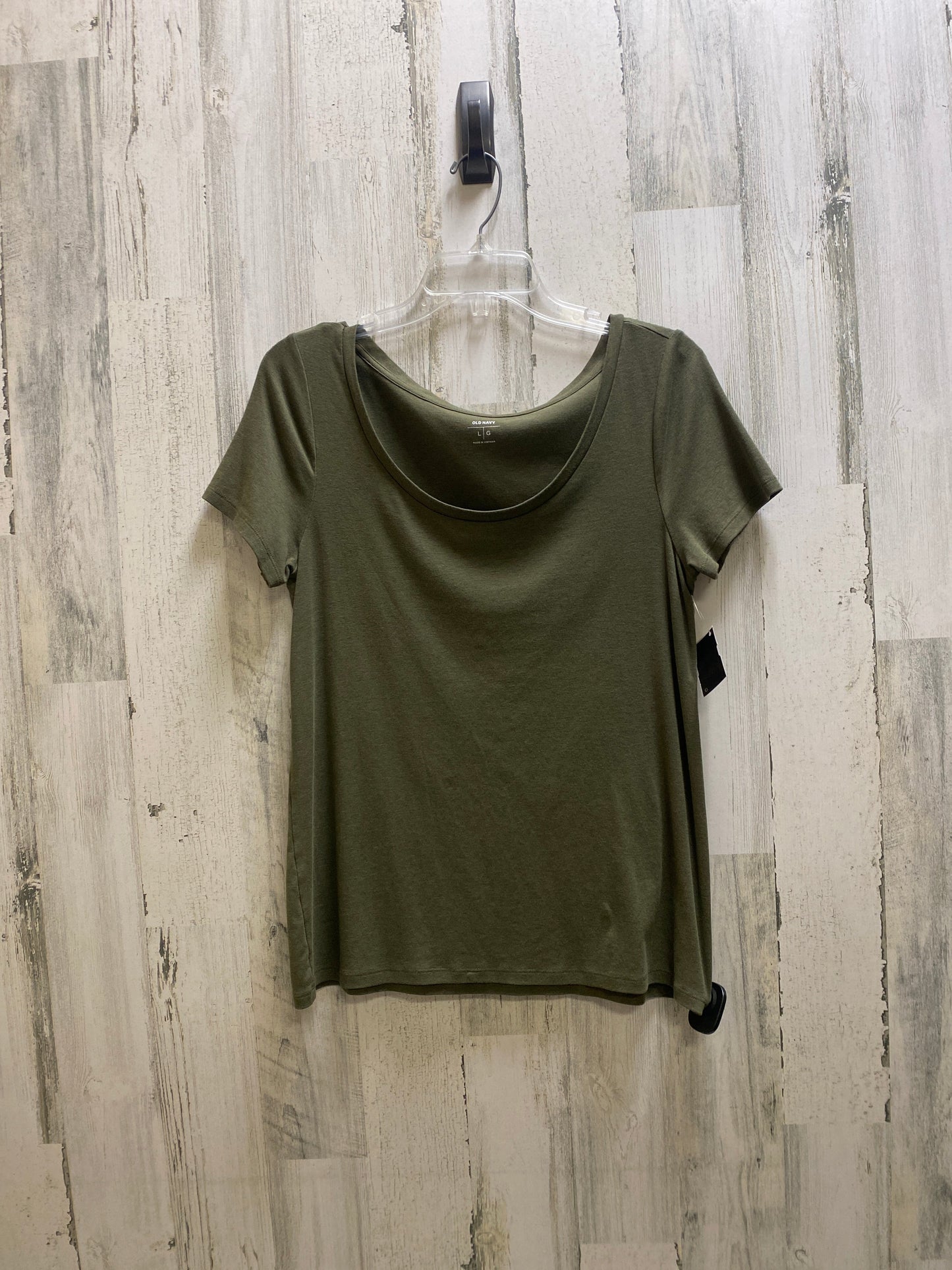 Top Short Sleeve By Old Navy  Size: L