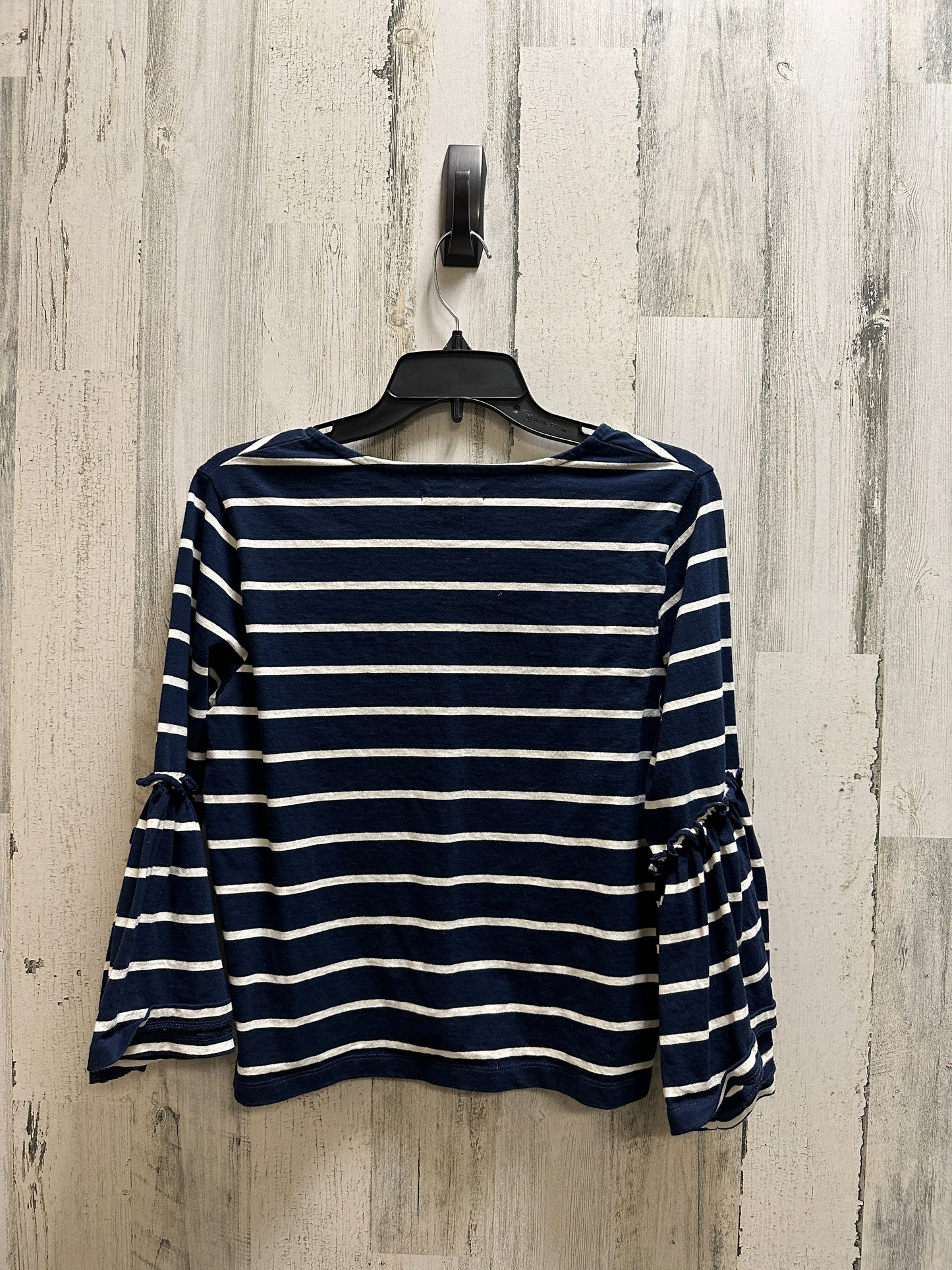 Top Long Sleeve By Madewell  Size: S