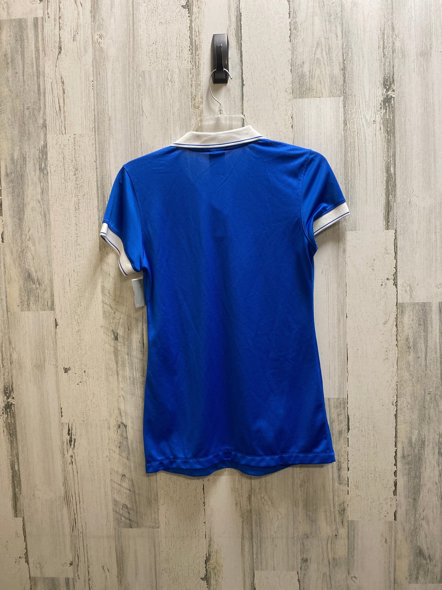 Athletic Top Short Sleeve By Nike Apparel  Size: S