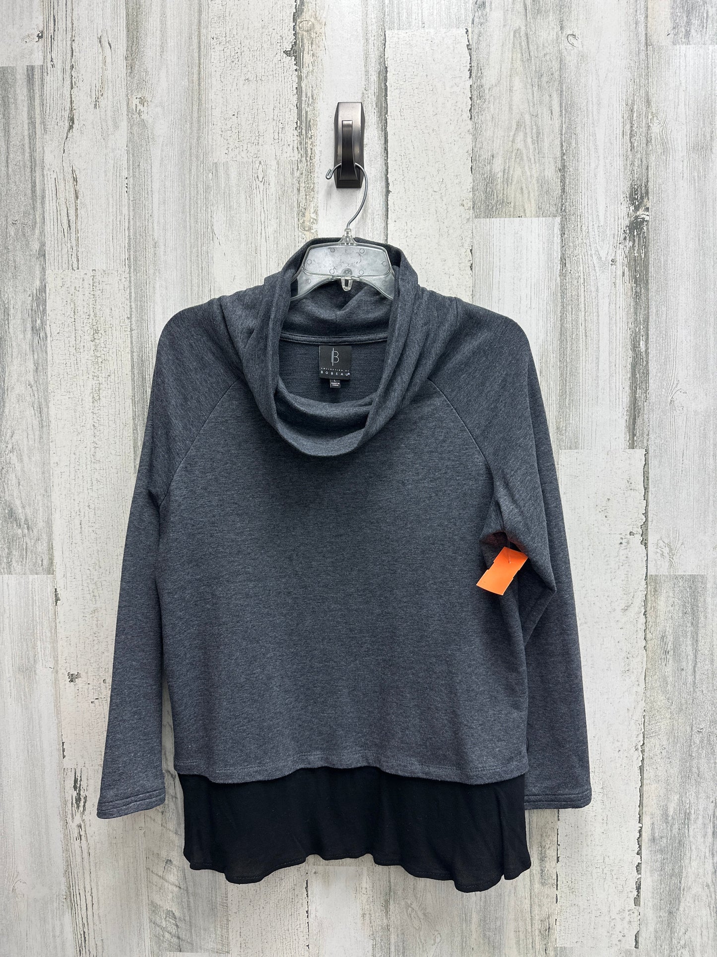 Top Long Sleeve Basic By Bobeau  Size: L