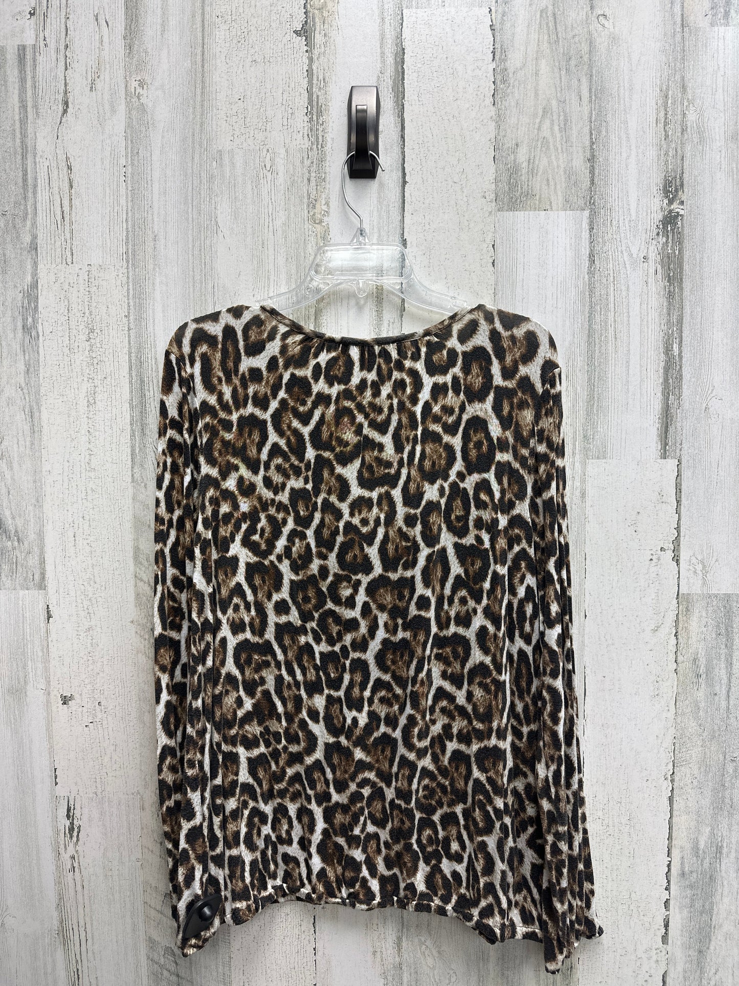 Top Long Sleeve By Michael Kors  Size: L