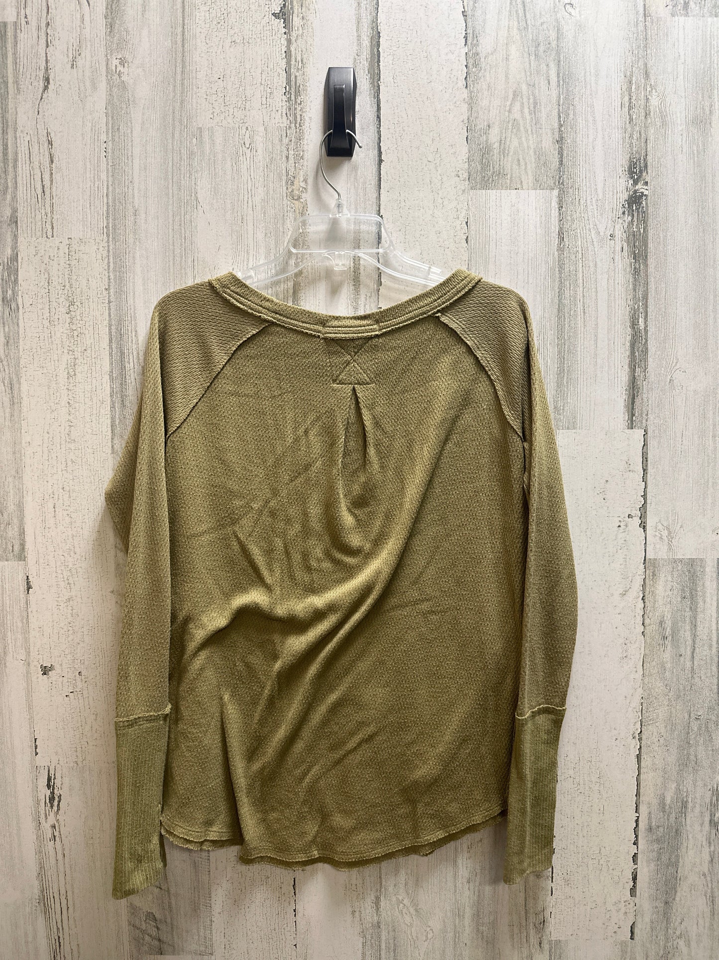 Top Long Sleeve By We The Free  Size: Xs