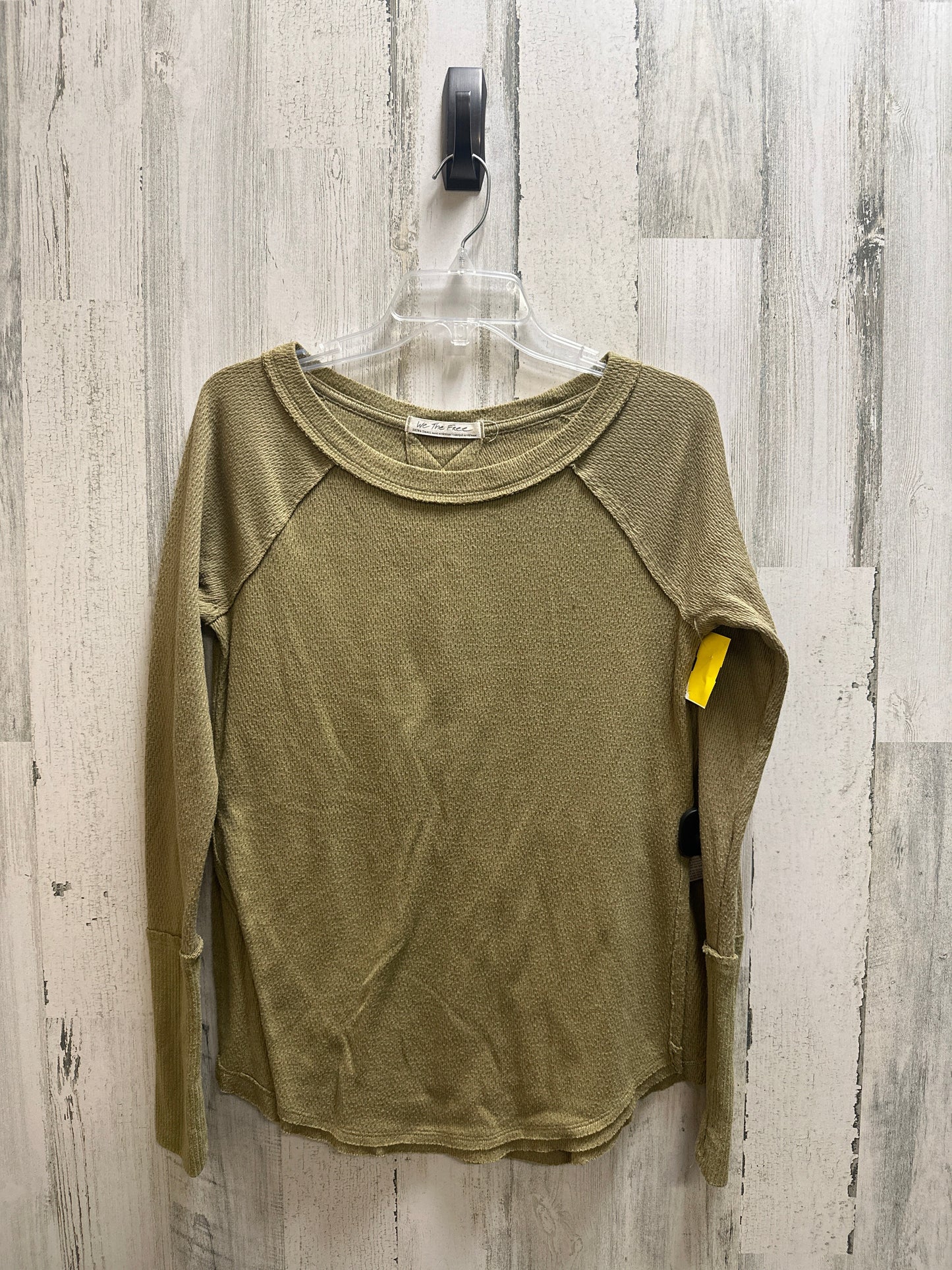 Top Long Sleeve By We The Free  Size: Xs