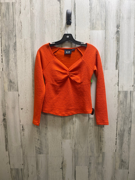 Top Long Sleeve By Anthropologie  Size: Xs