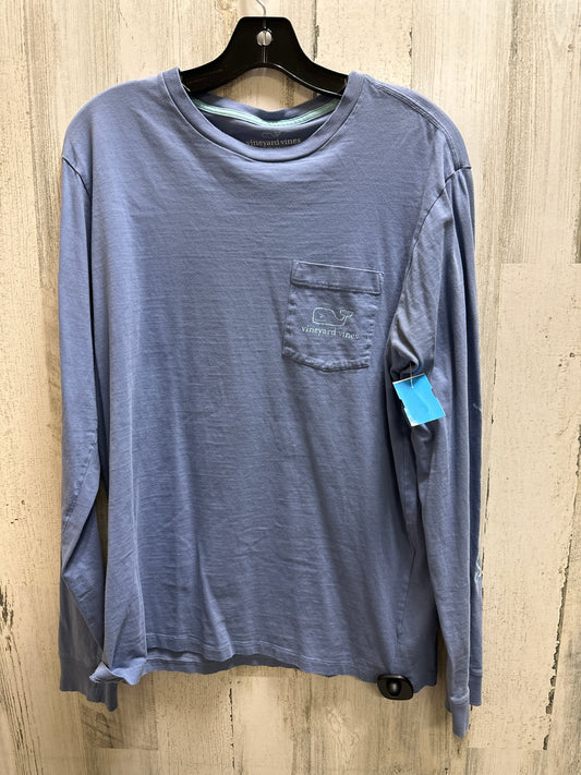 Top Long Sleeve Basic By Vineyard Vines  Size: M