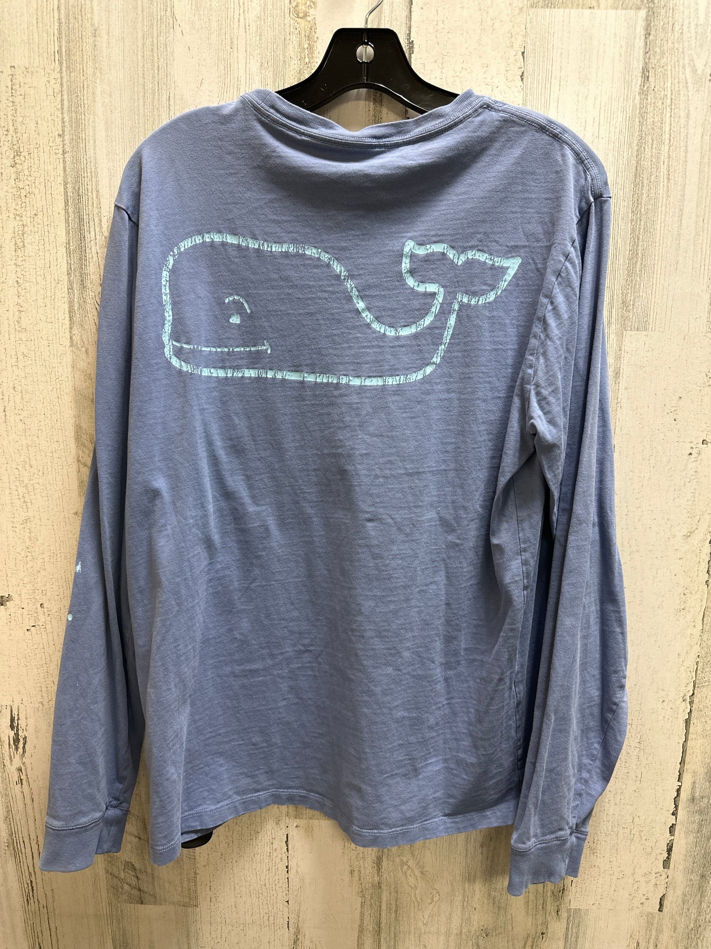 Top Long Sleeve Basic By Vineyard Vines  Size: M