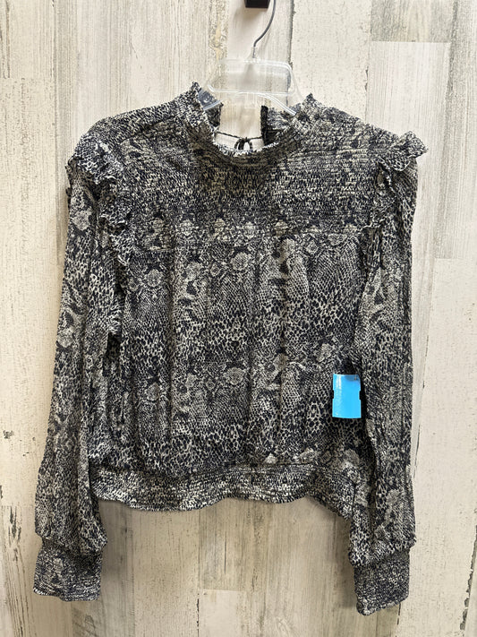 Top Long Sleeve By Free People  Size: L