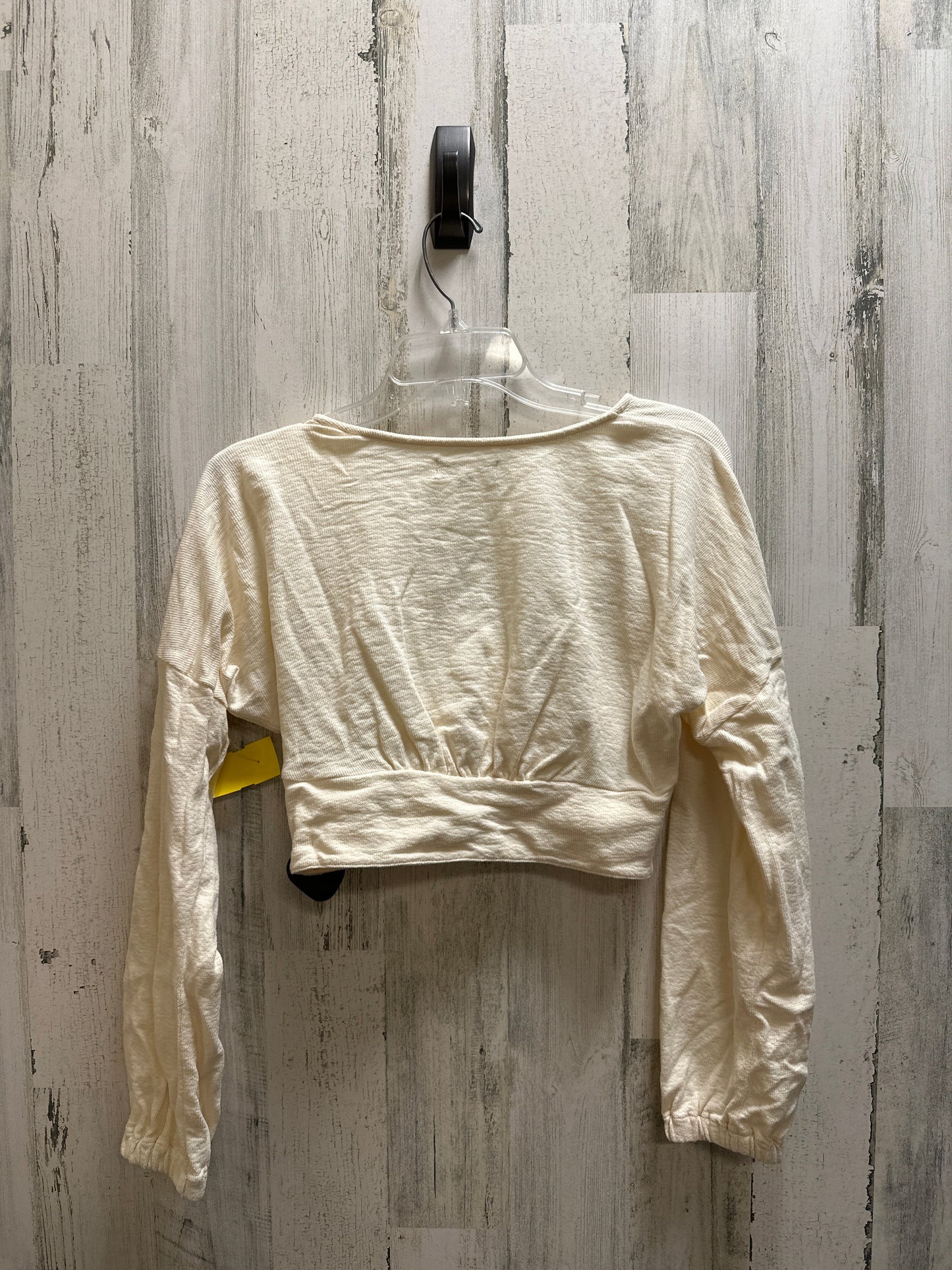 Top Long Sleeve By Madewell  Size: Xs