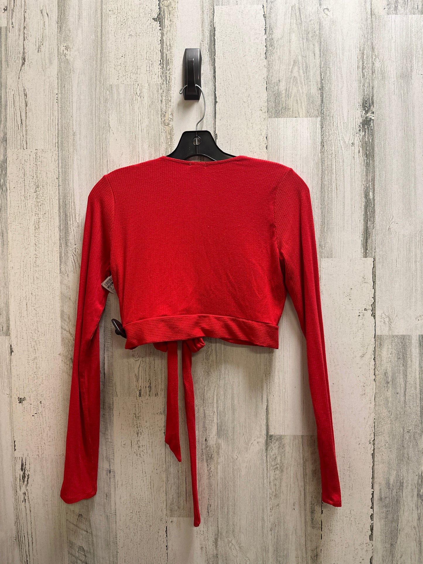 Top Long Sleeve By Garage  Size: M