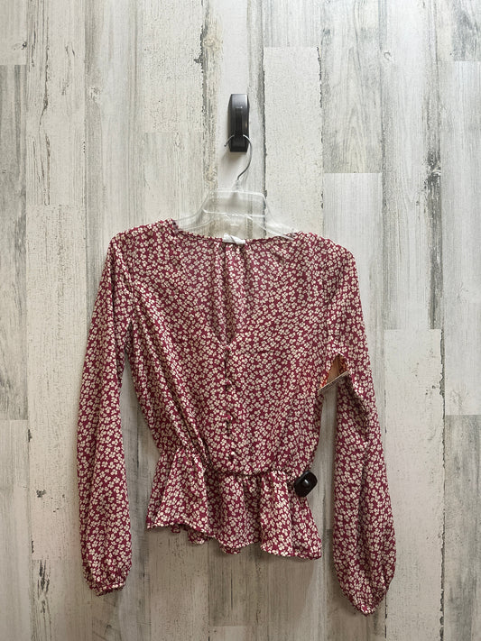 Top Long Sleeve By Sienna Sky  Size: Xs