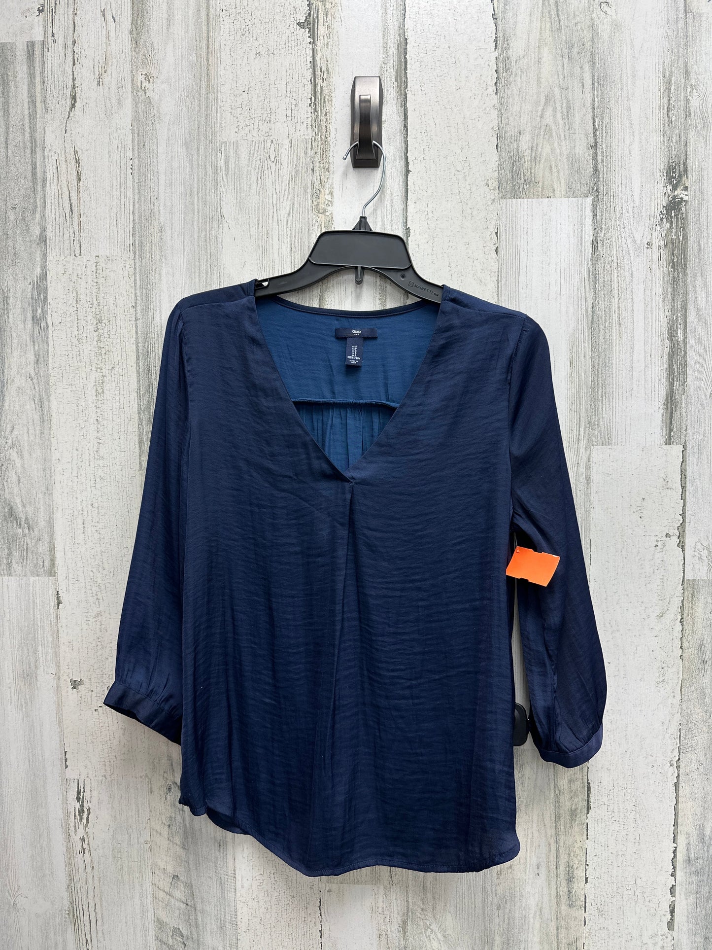 Top Long Sleeve By Gap  Size: S