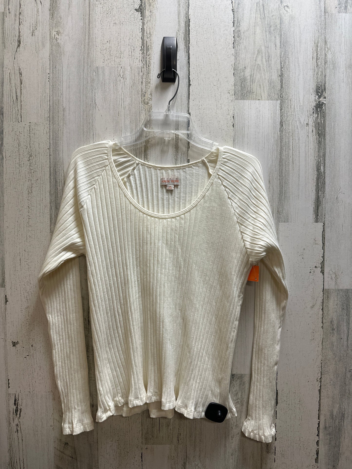 Top Long Sleeve By Knox Rose  Size: M