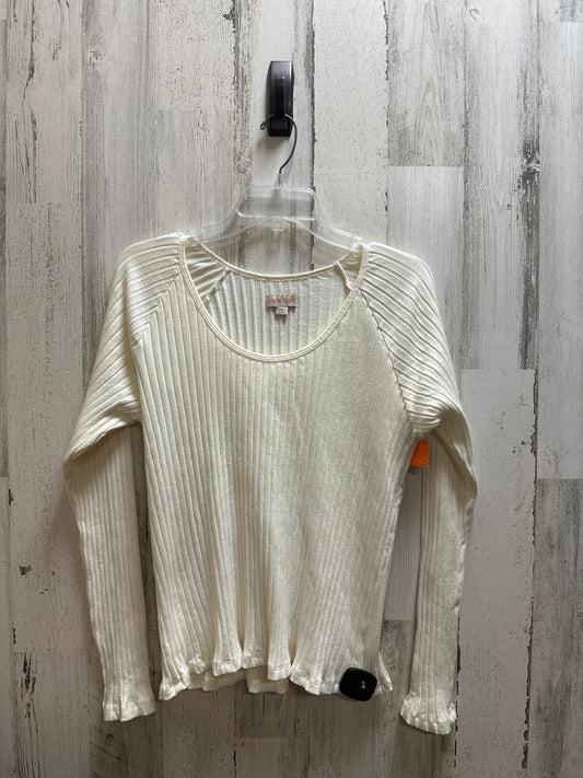 Top Long Sleeve By Knox Rose  Size: M