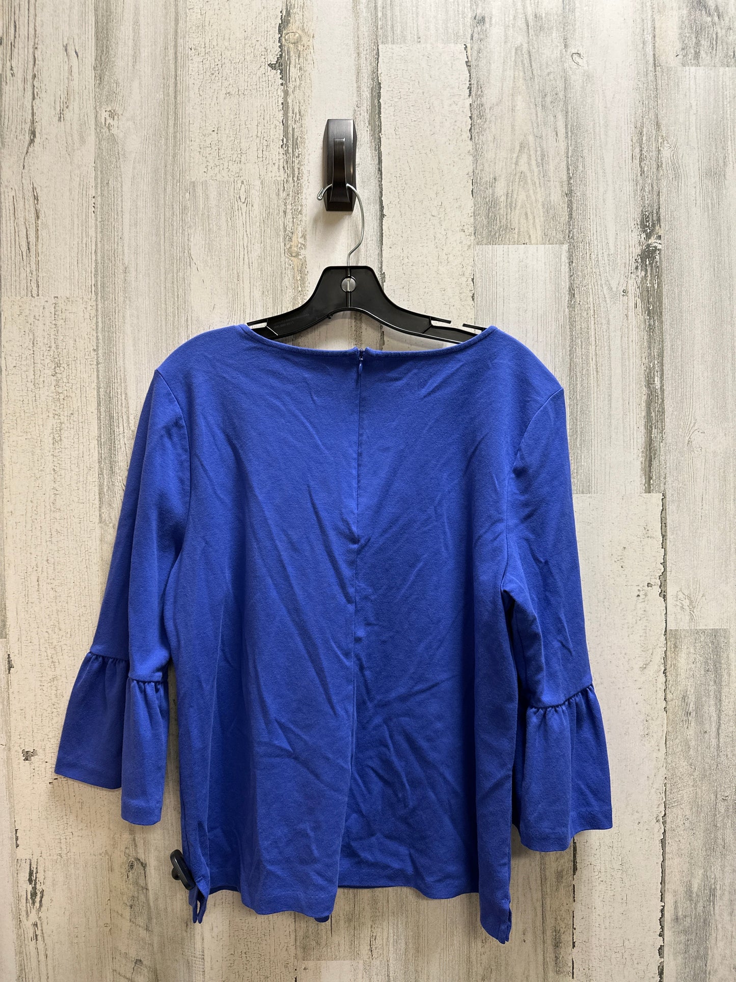 Top Long Sleeve By Talbots  Size: Xl