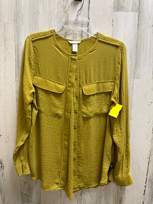 Top Long Sleeve By H&m  Size: L