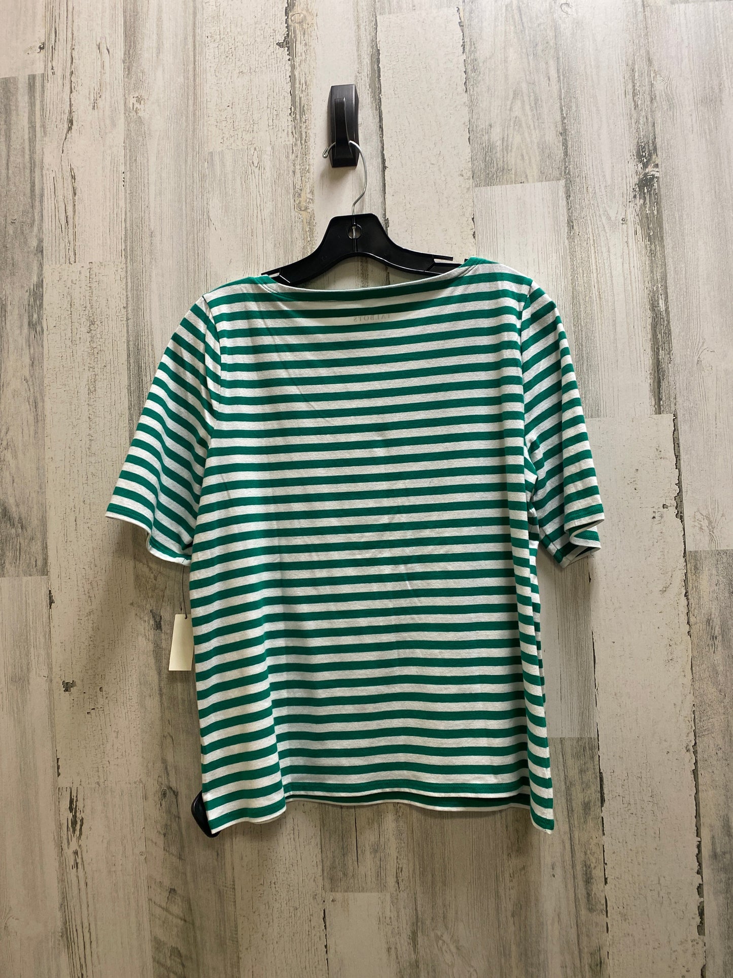 Top Short Sleeve By Talbots  Size: L