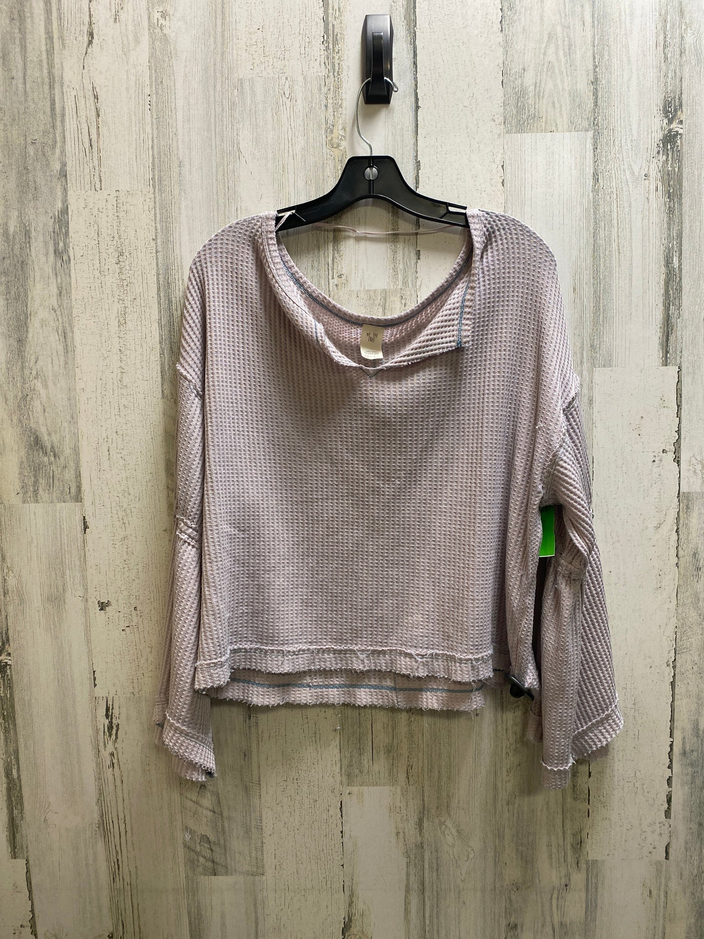 Top Long Sleeve By Free People  Size: Xs