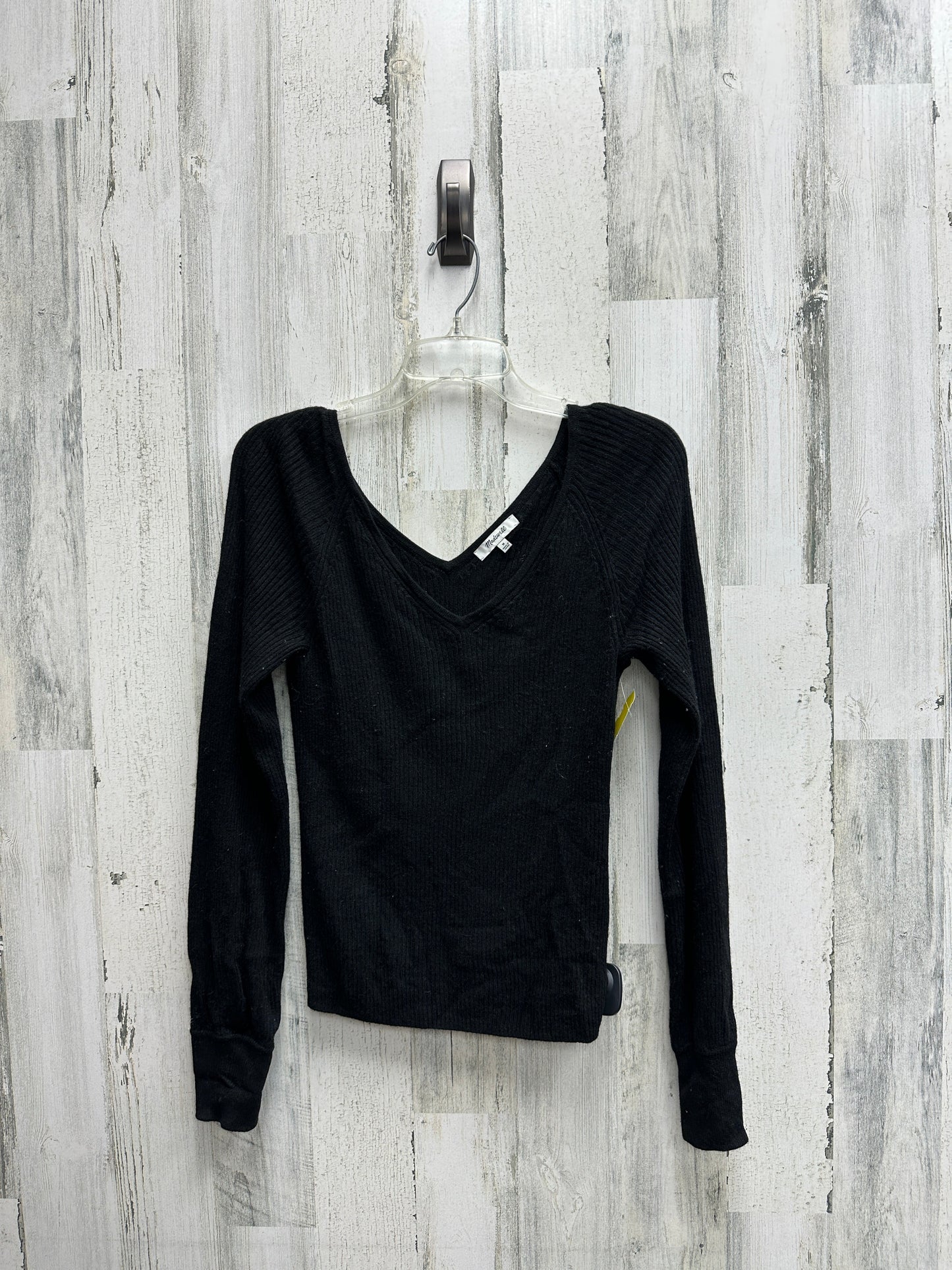 Top Long Sleeve By Madewell  Size: M