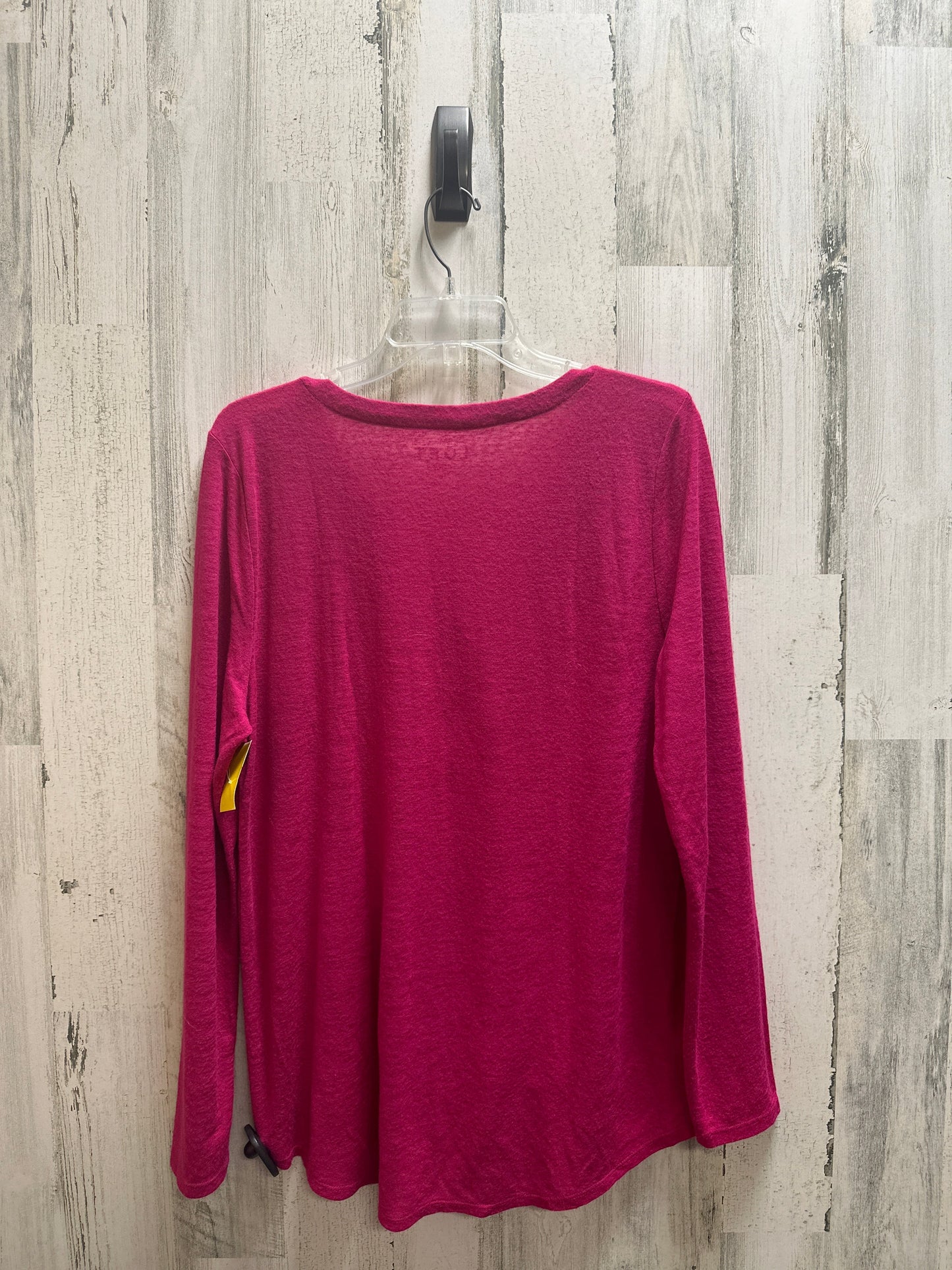 Top Long Sleeve By Loft  Size: L