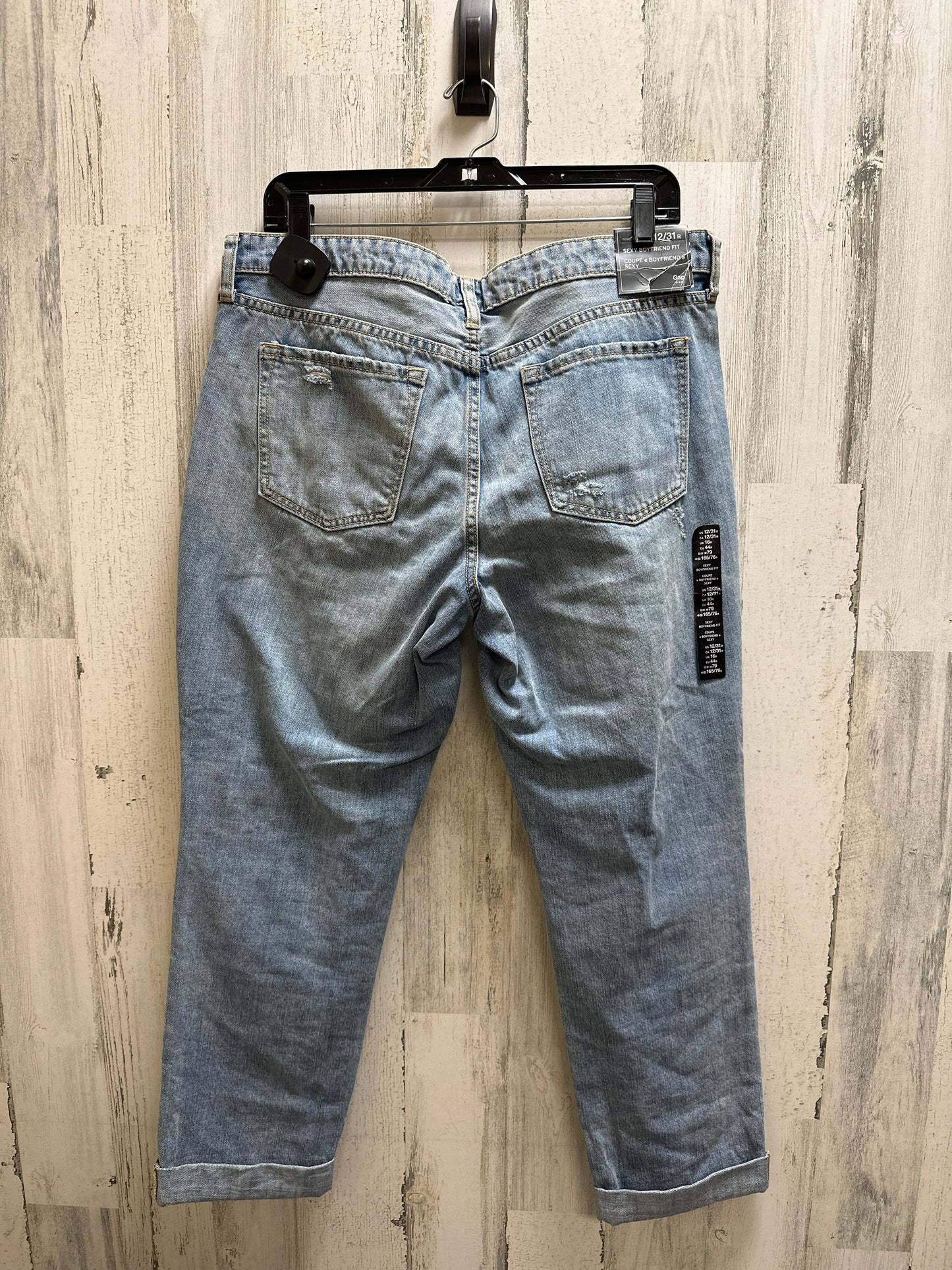 Jeans Relaxed/boyfriend By American Eagle  Size: 4