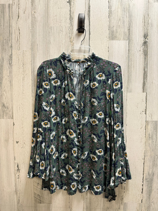 Top Long Sleeve By Free People  Size: S