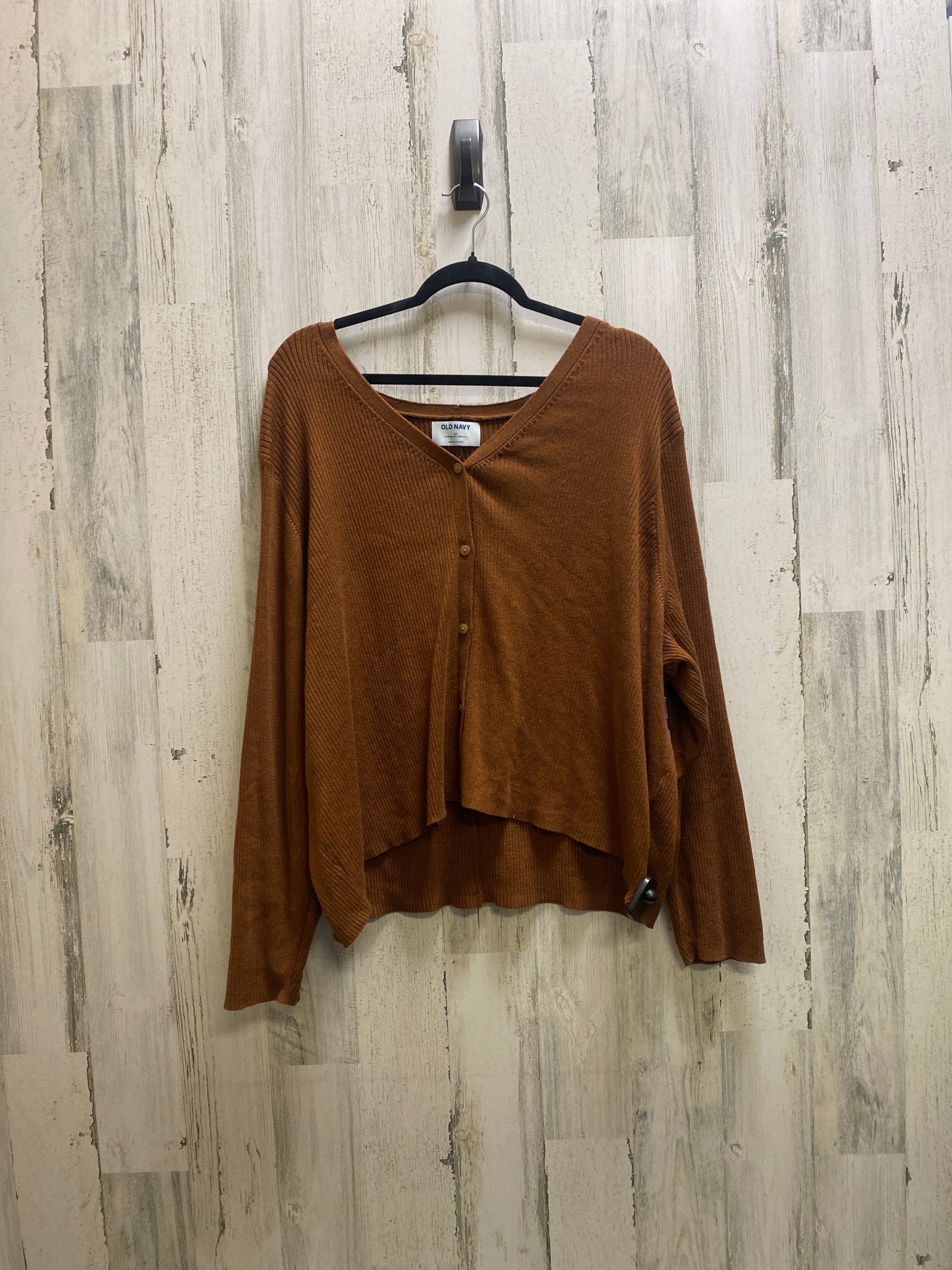 Top Long Sleeve By Old Navy  Size: 4x