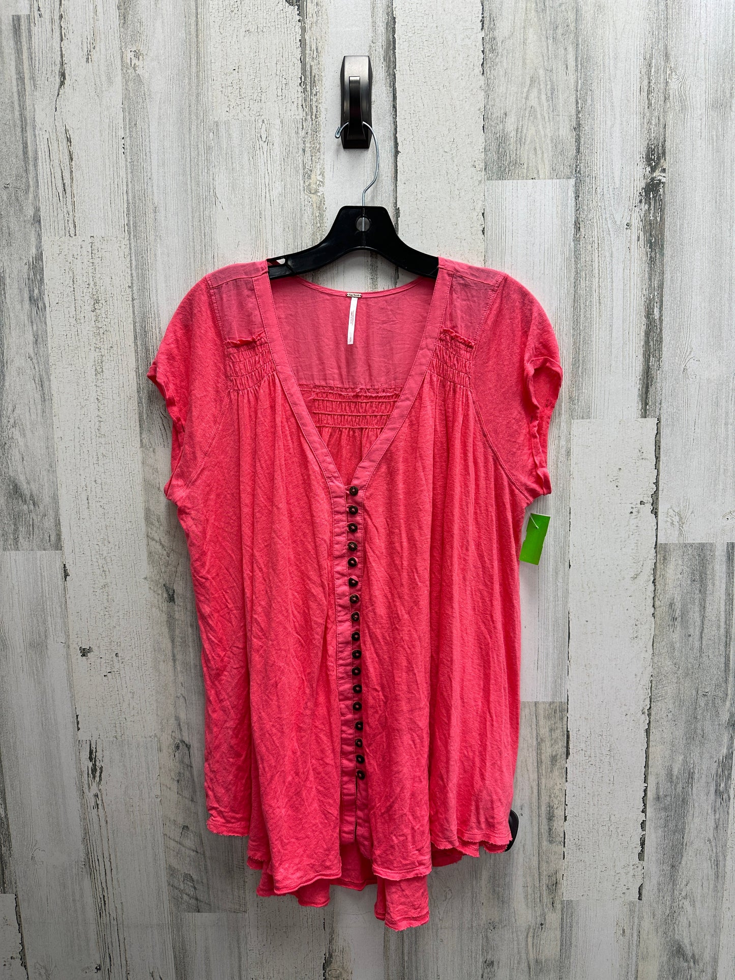 Tunic Short Sleeve By Free People  Size: S