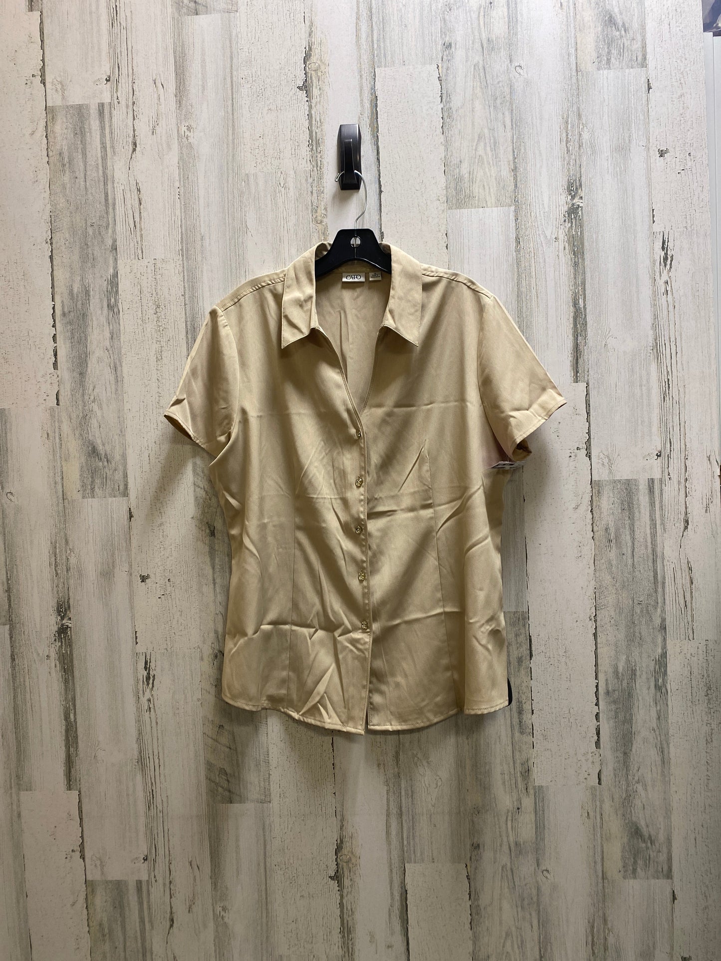 Top Short Sleeve By Cato  Size: Xl