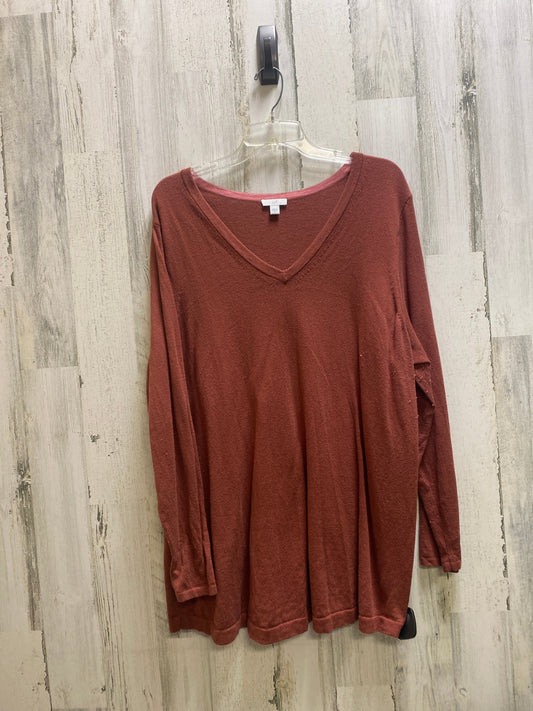 Top Long Sleeve By J Jill  Size: Xl