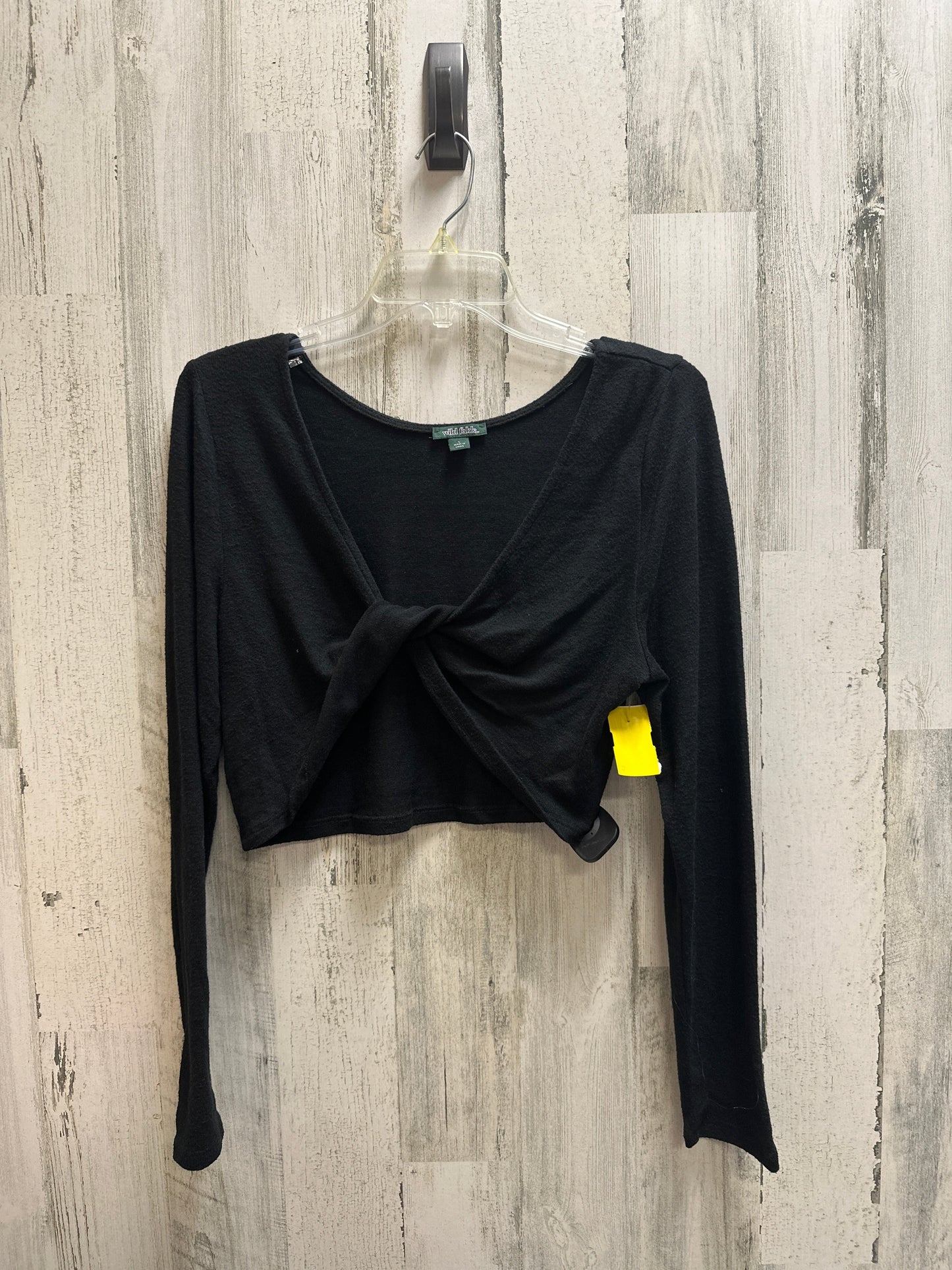 Top Long Sleeve By Wild Fable  Size: L