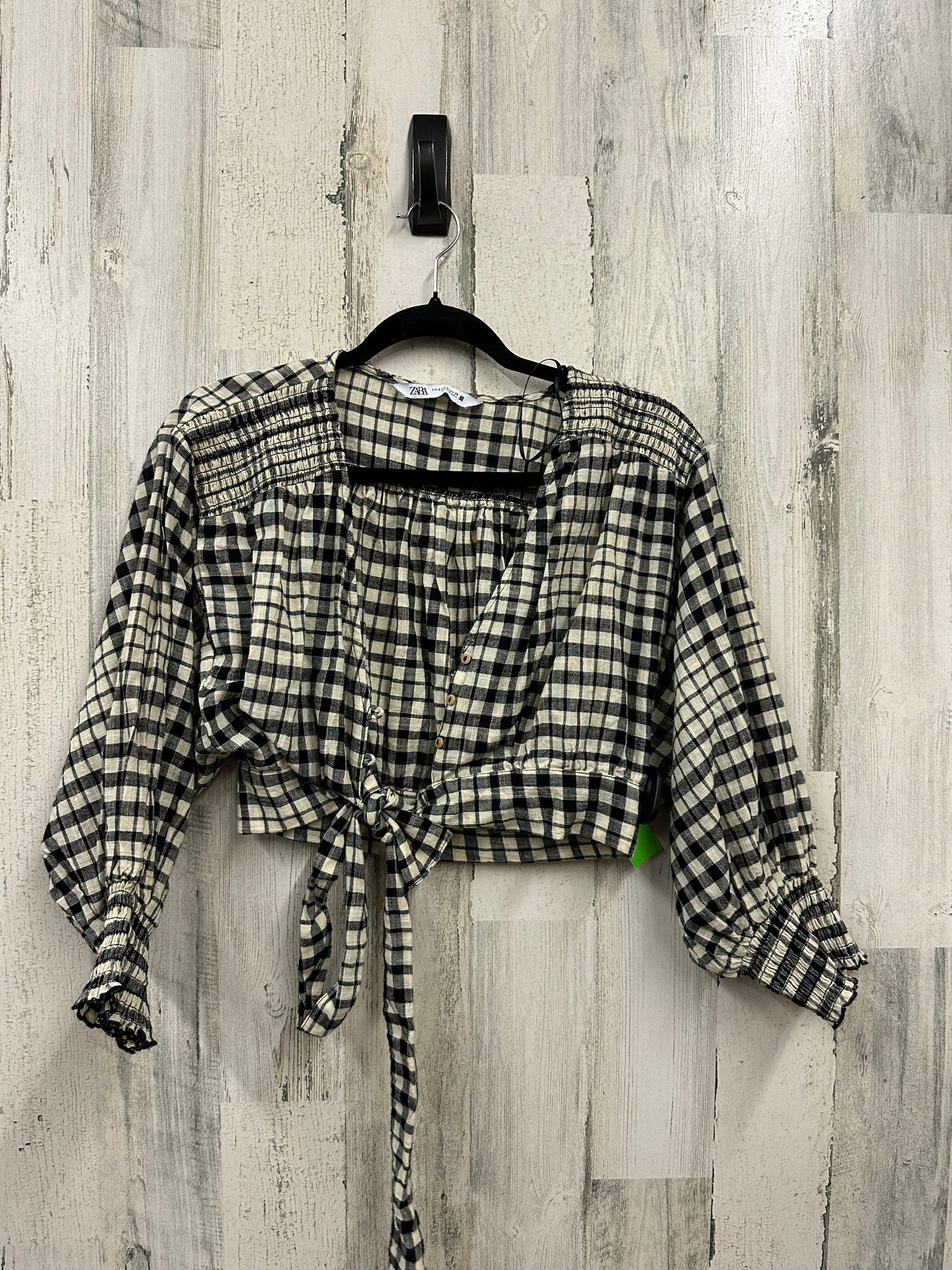 Top Long Sleeve By Zara  Size: S