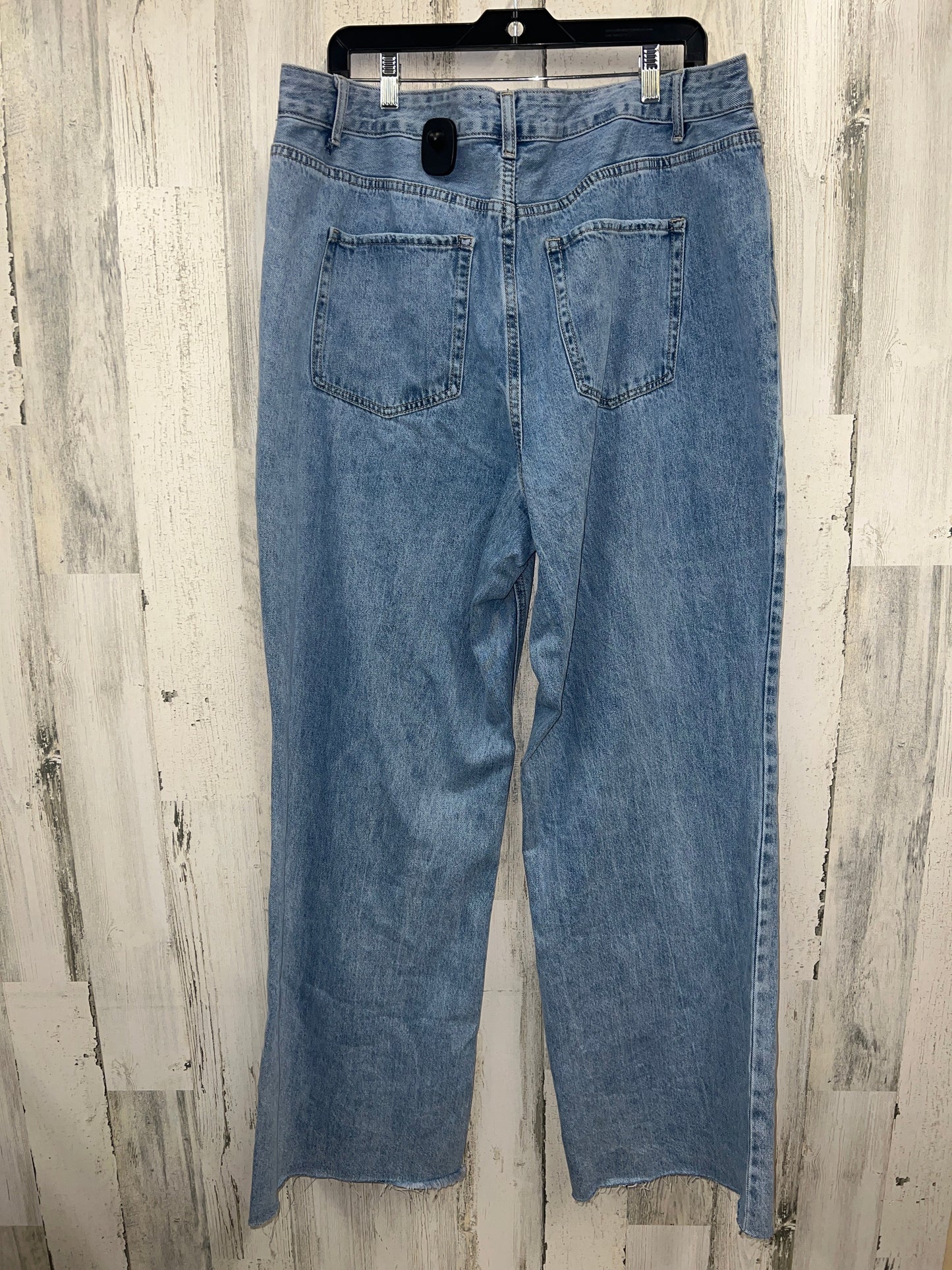 Jeans Relaxed/boyfriend By Fashion Nova  Size: 20